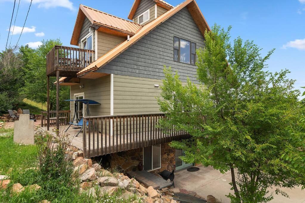 Coppertop- Firepit-Skyline Views Rapid City Exterior photo