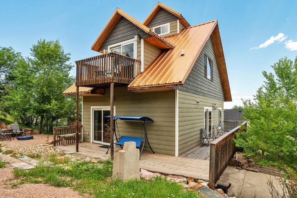 Coppertop- Firepit-Skyline Views Rapid City Exterior photo